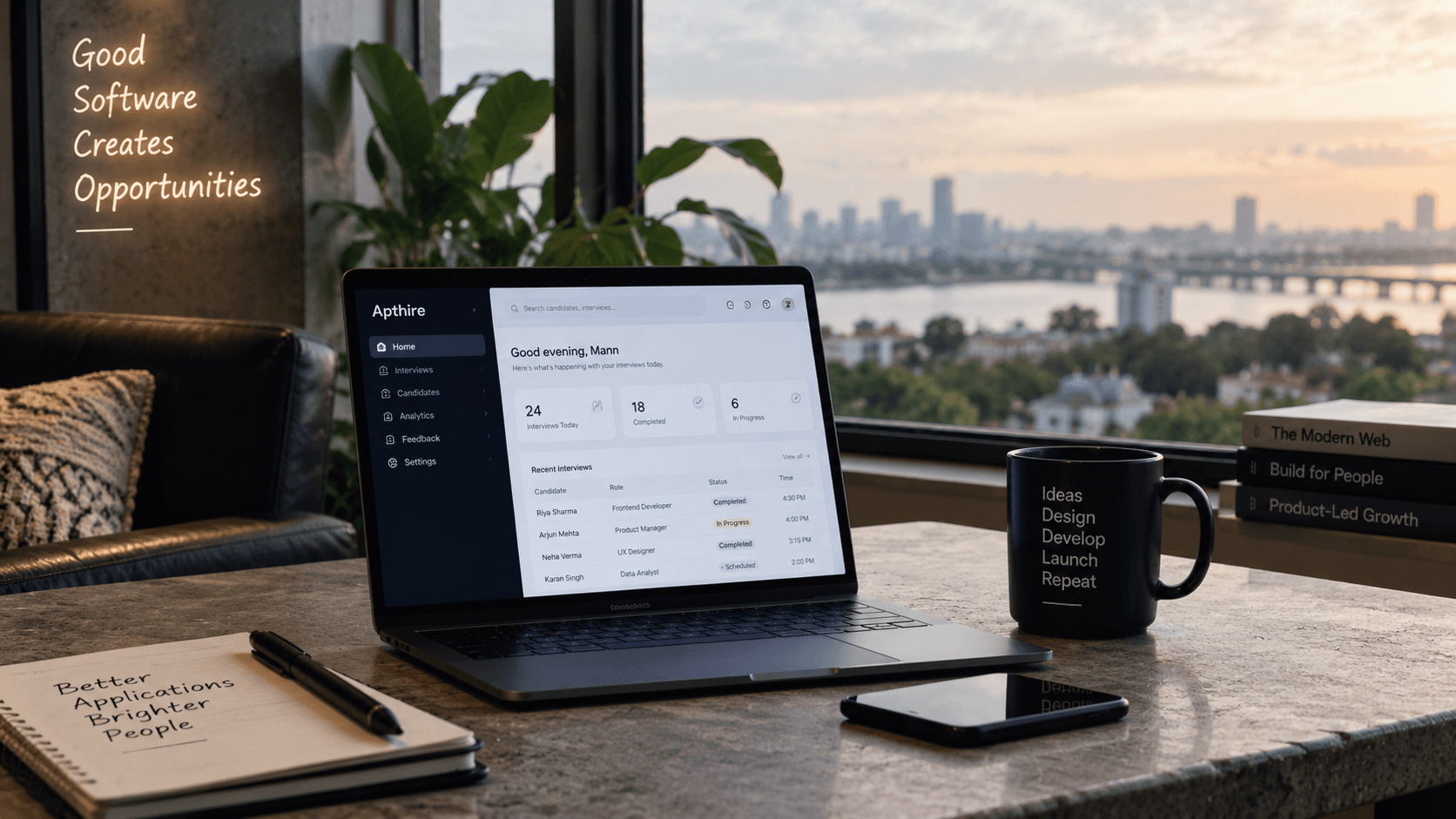 Intelligent Web Applications